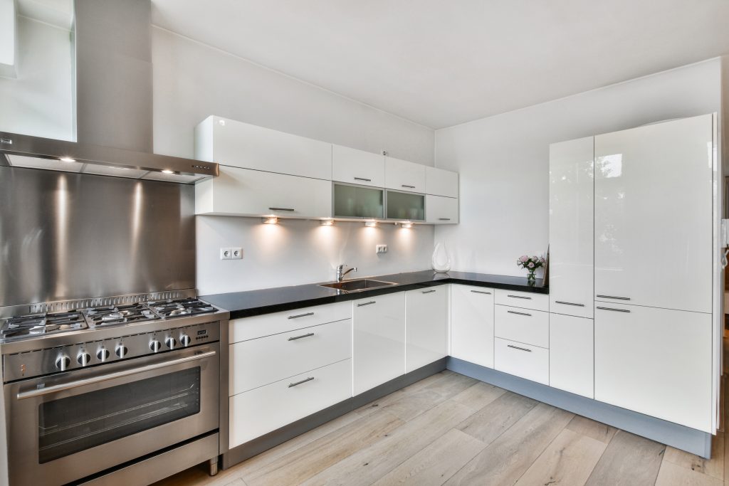 Modern kitchen interior